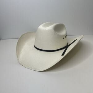 Texas Hat Company Ponderosa Cowboy Hat 20 Handwoven Shantug Mens Western Straw